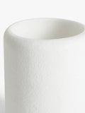 John Lewis sand effect bathroom tumbler white colour, UK version