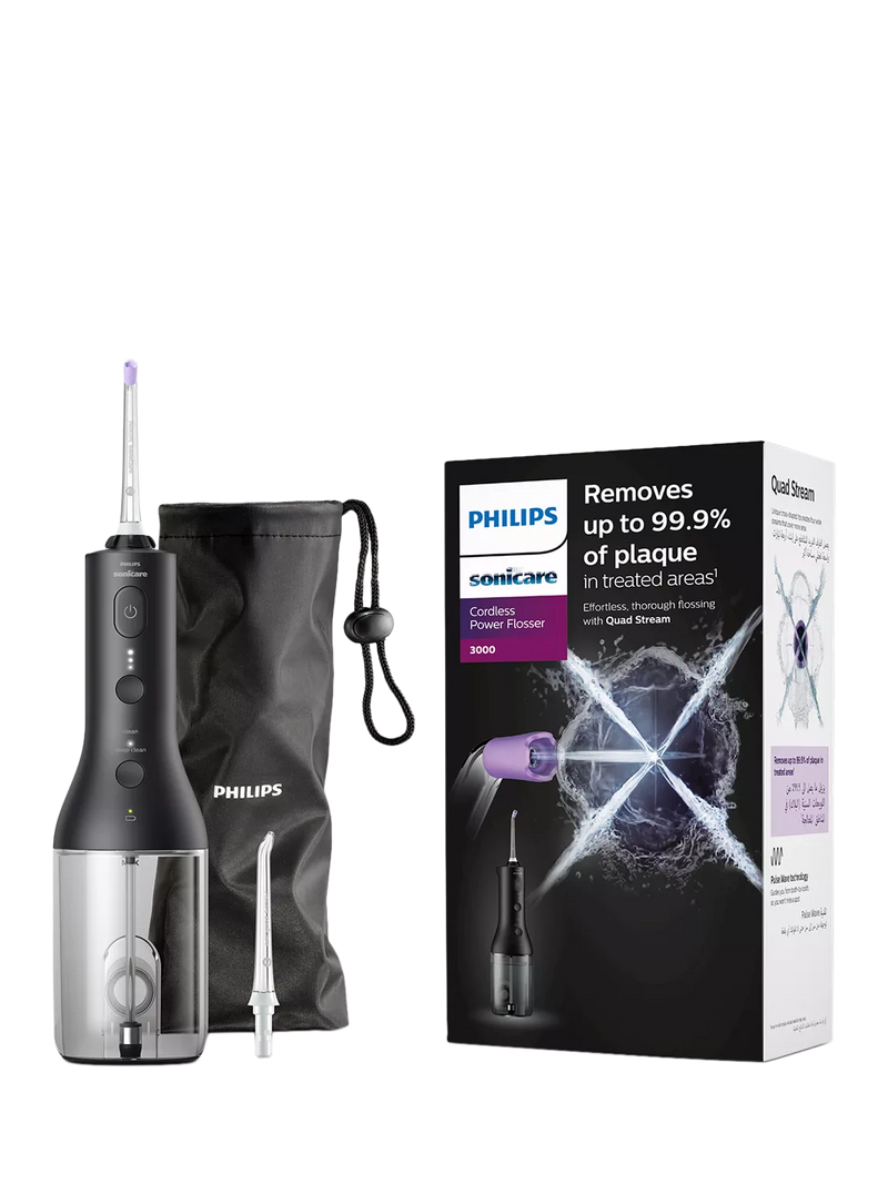 Philips Sonicare HX3826 فلوسر لاسلكي 3000 فلوسر مياه