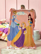 John Lewis Disney Princess Fleece Throw 110 x 170cm- Buy online at McGrocer