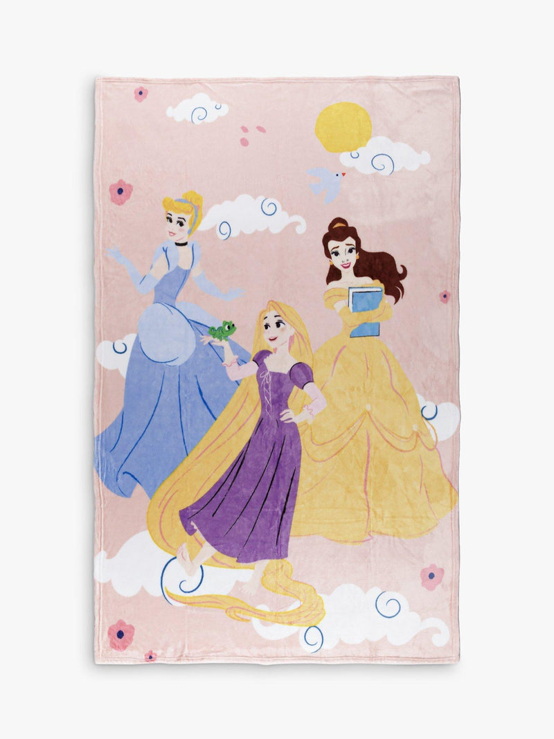 Disney Princess Fleece Throw 110 x 170cm - British product