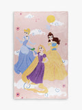Disney Princess Fleece Throw 110 x 170cm - British product