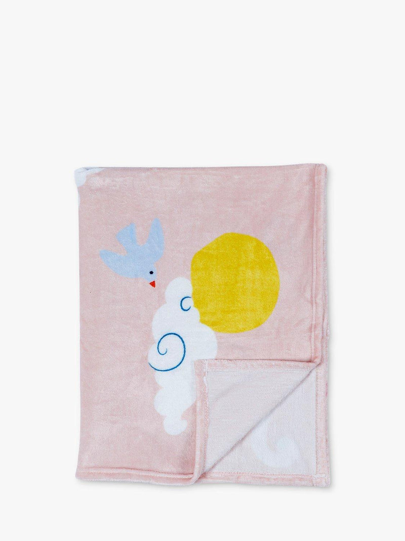 Disney Princess Fleece Throw 110 x 170cm - British product