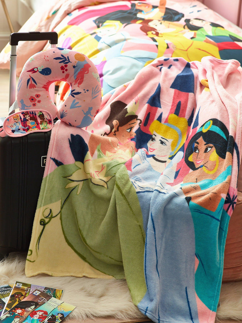 Disney Princess Travel Sleep Set 100 x 130cm - British product