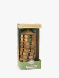 True Genius interactive Chinese Pagoda puzzle with coloured balls (British brand)