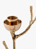 pols potten Twiggy candle holder gold brass, imported from the UK