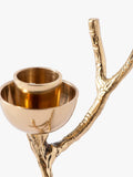 pols potten Twiggy candle holder gold brass, imported from the UK