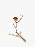 pols potten Twiggy candle holder gold brass, imported from the UK