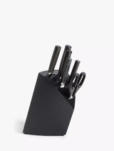 John Lewis John Lewis Professional Filled Knife Block & Knife Set, 6 Piece- Buy online at McGrocer
