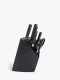 John Lewis professional knife block 6 piece set - British product