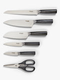 John Lewis professional knife block 6 piece set - British product