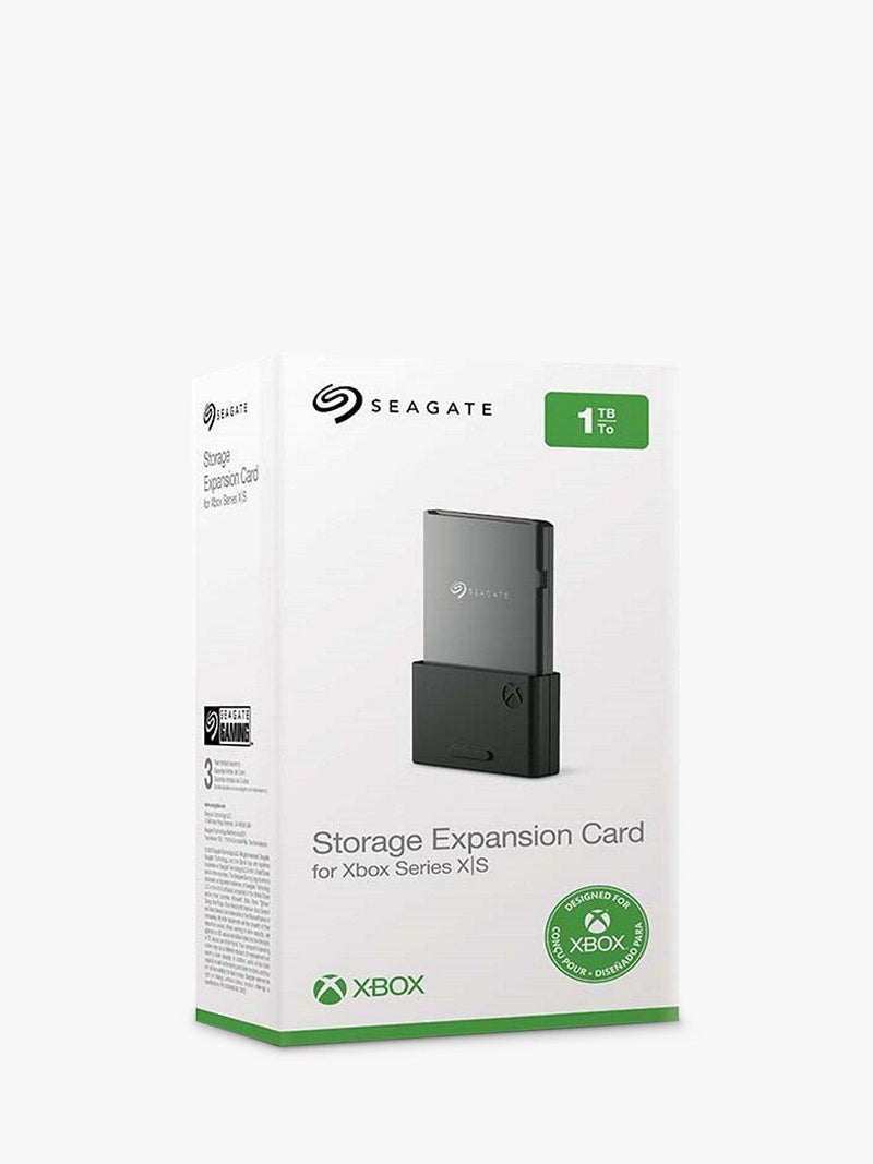 Seagate 1TB expansion card for Xbox Series X/S (British brand)