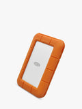 LaCie rugged external hard drive orange 5TB, UK version