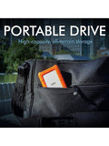 LaCie rugged external hard drive orange 5TB, UK version