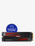 Samsung 990 PRO 1TB M.2 SSD with heatsink, UK version