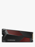 Samsung 990 PRO 1TB M.2 SSD with heatsink, UK version