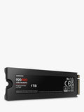 Samsung 990 PRO 1TB M.2 SSD with heatsink, UK version
