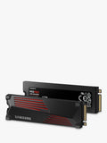 Samsung 990 PRO 1TB M.2 SSD with heatsink, UK version