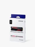 Samsung 990 PRO 1TB M.2 SSD with heatsink, UK version