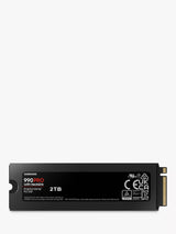 John Lewis Samsung 990 PRO PCIe 4.0 M.2 SSD with Heatsink for PS5 and PC 2TB- Buy online at McGrocer