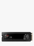 Samsung 990 PRO 2TB NVMe SSD with heatsink - British product