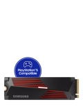 Samsung 990 PRO 2TB NVMe SSD with heatsink - British product