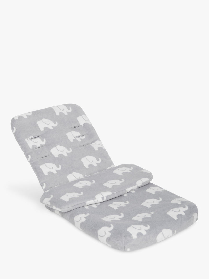 John Lewis Elephant Print Fleece Footmuff, UK version