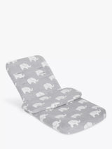 John Lewis John Lewis Elephant Print Fleece Footmuff for Pushchair- Buy online at McGrocer
