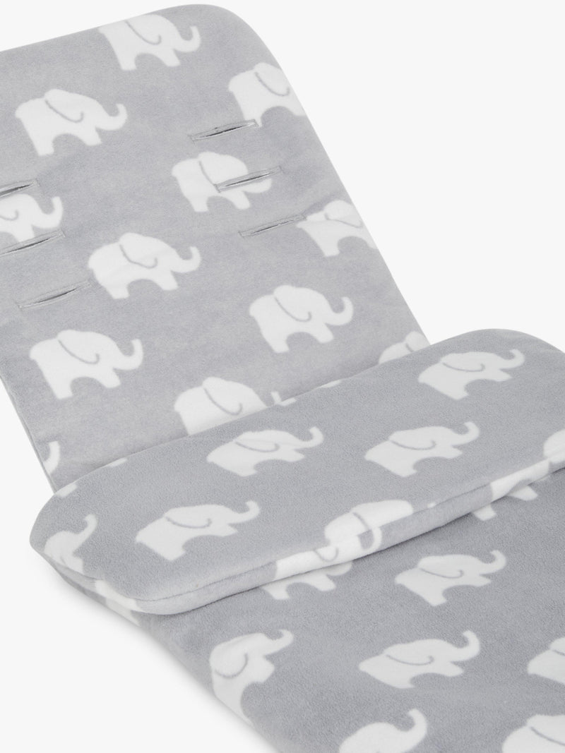 John Lewis Elephant Print Fleece Footmuff, UK version