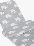 John Lewis Elephant Print Fleece Footmuff, UK version
