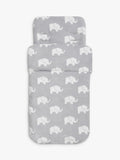 John Lewis Elephant Print Fleece Footmuff, UK version