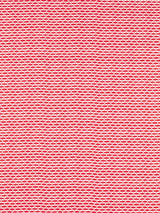 John Lewis Harlequin x Sophie Robinson Basket Weave Made to Measure Curtains or Roman Blind, Coral/Rose- Buy online at McGrocer