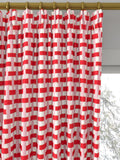 Harlequin basket weave fabric coral rose 139cm, imported from the UK