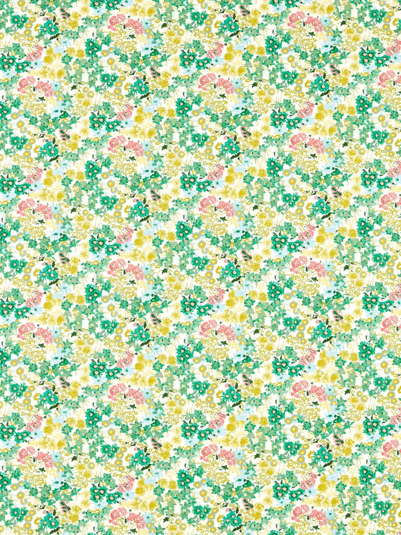 Harlequin Wildflower Meadow floral curtain 138.5cm, imported from the UK