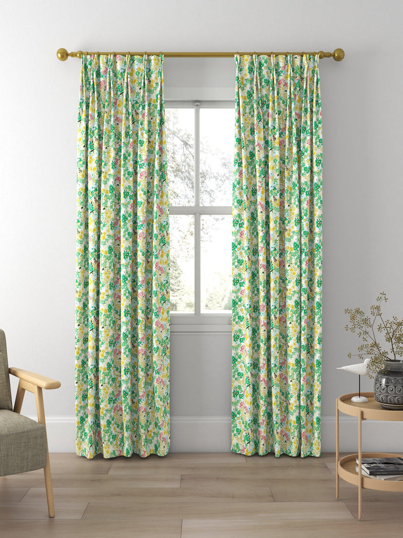 Harlequin Wildflower Meadow floral curtain 138.5cm, imported from the UK