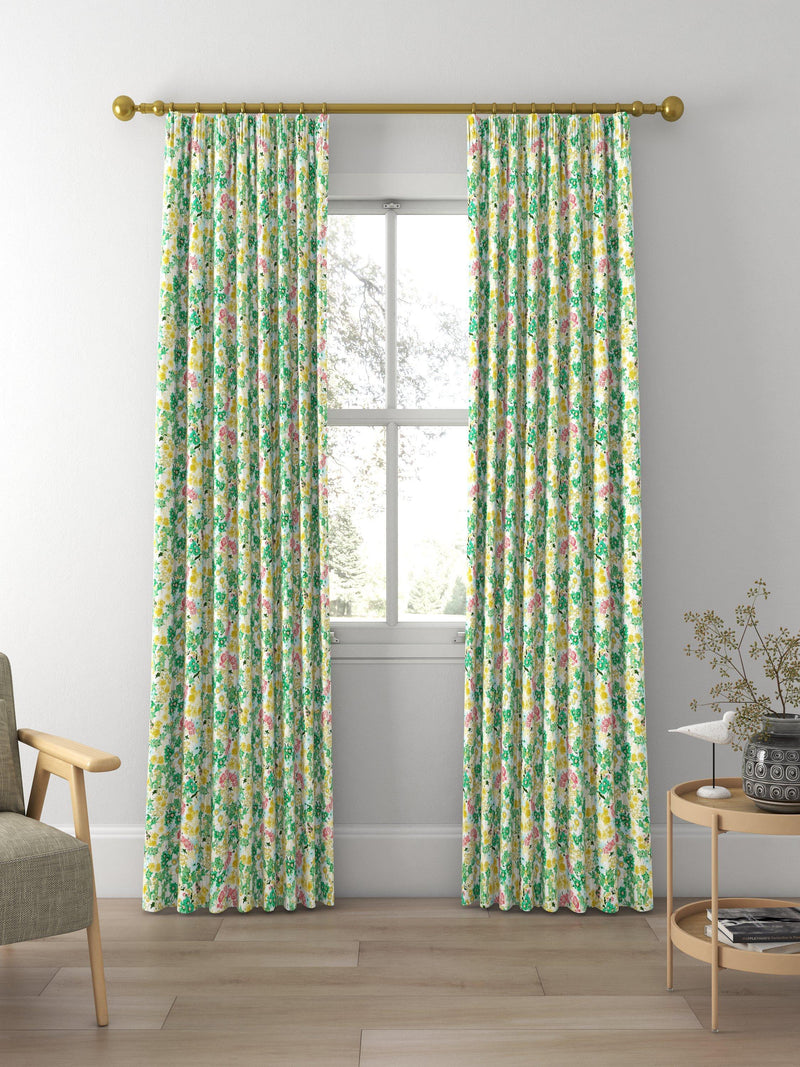 Harlequin Wildflower Meadow floral curtain 138.5cm, imported from the UK