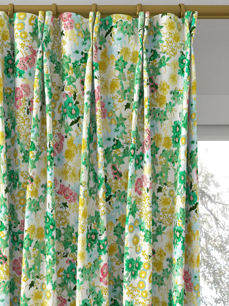 Harlequin Wildflower Meadow floral curtain 138.5cm, imported from the UK