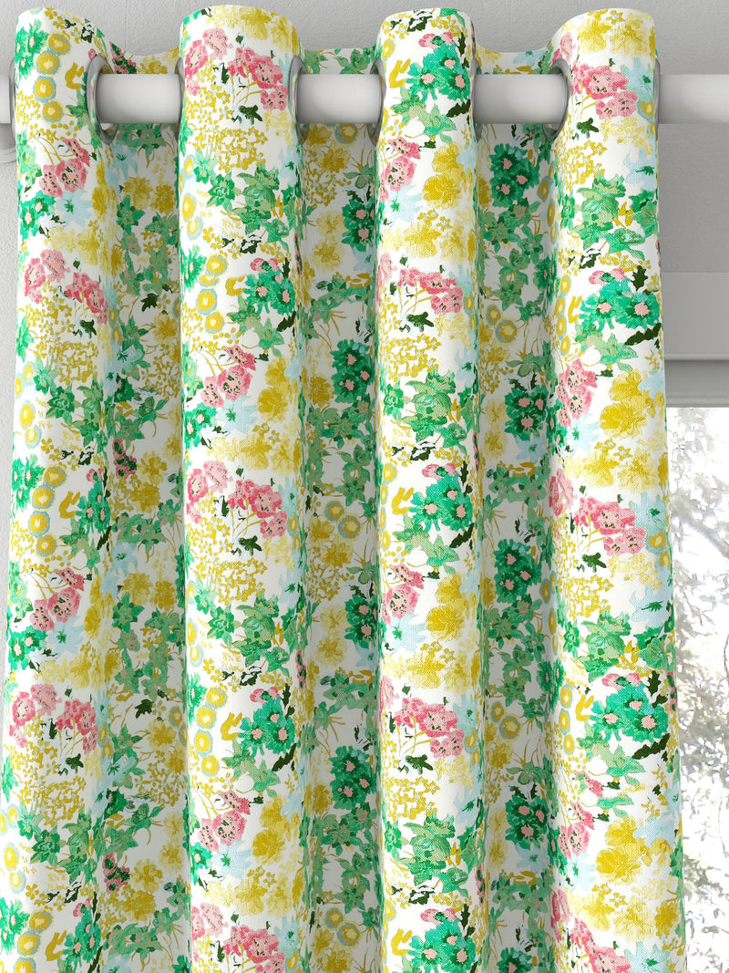 Harlequin Wildflower Meadow floral curtain 138.5cm, imported from the UK