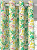 Harlequin Wildflower Meadow floral curtain 138.5cm, imported from the UK