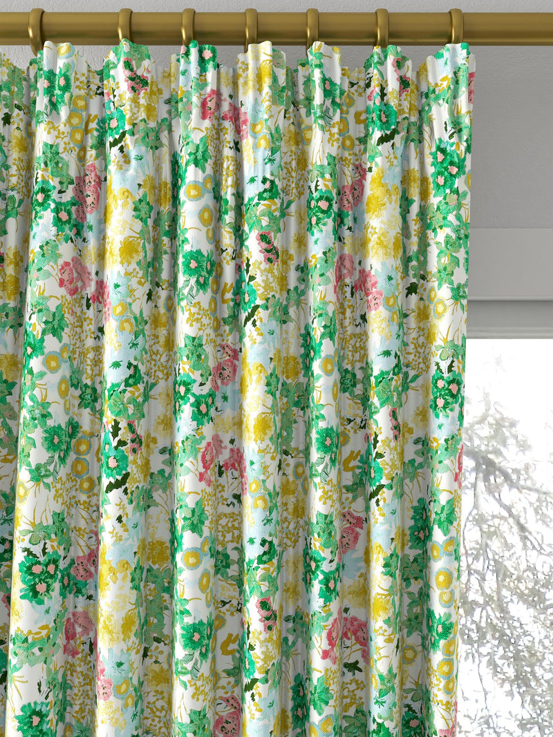 Harlequin Wildflower Meadow floral curtain 138.5cm, imported from the UK