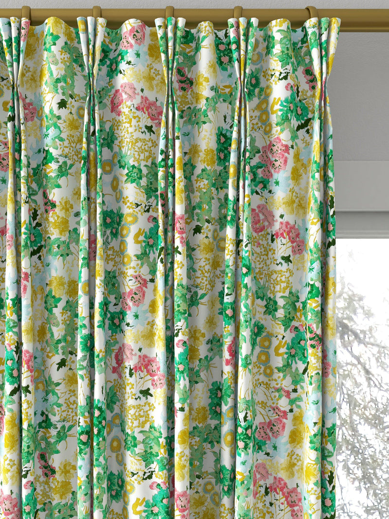 Harlequin Wildflower Meadow floral curtain 138.5cm, imported from the UK