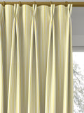 Harlequin Ribbon Stripe curtain roman blind Citrine British brand