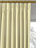 Harlequin Ribbon Stripe curtain roman blind Citrine British brand