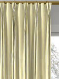 Harlequin Ribbon Stripe curtain roman blind Citrine British brand