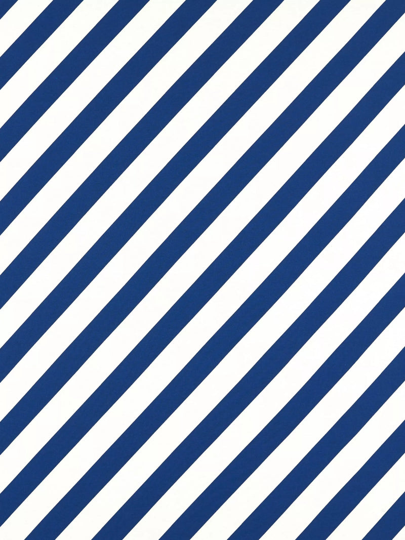 Harlequin paper straw curtains Lapis, imported from the UK