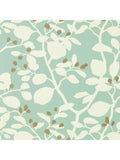 Harlequin Ardisia wallpaper with berry and branch design, UK version