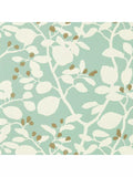 Harlequin Ardisia wallpaper with berry and branch design, UK version