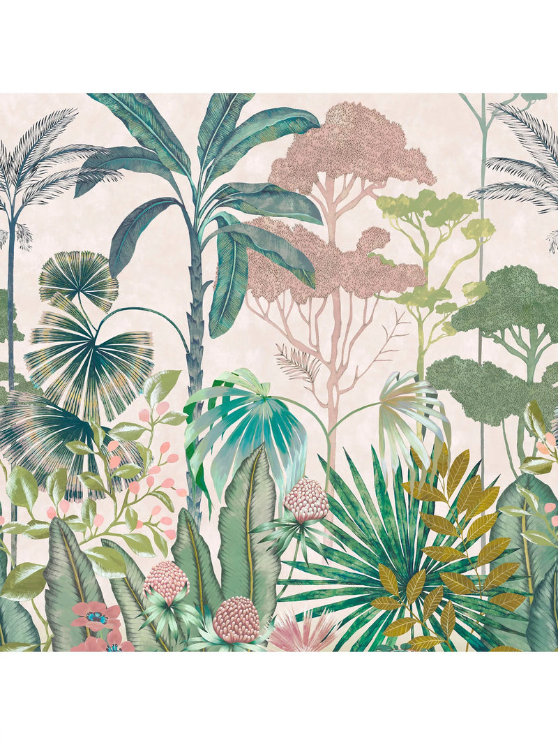 Harlequin Floreana botanical wallpaper panel, UK version
