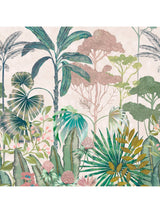 John Lewis Floreana Botanical Wallpaper Panel with Light Reflective Bases- Buy online at McGrocer