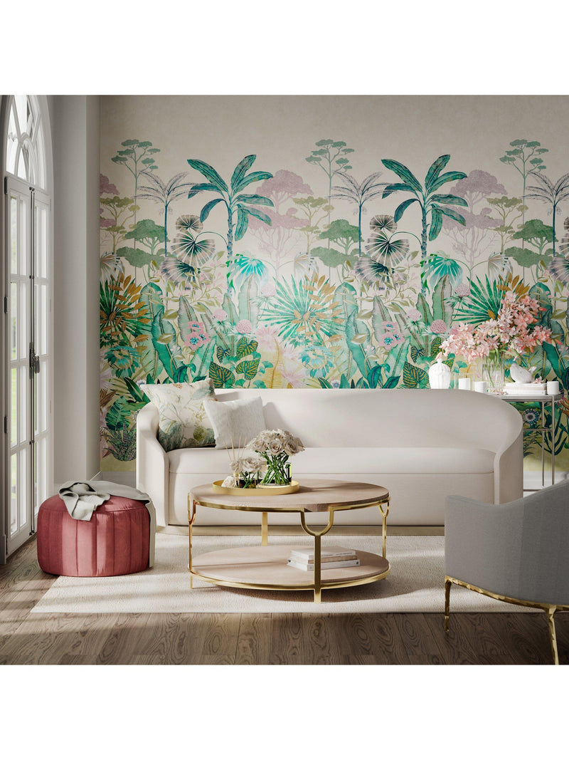 Harlequin Floreana botanical wallpaper panel, UK version