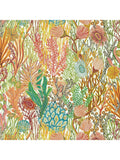 Harlequin Acropora coral reef wallpaper, UK version